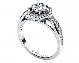 Zásnubní prsten - Měsíc Ophelia